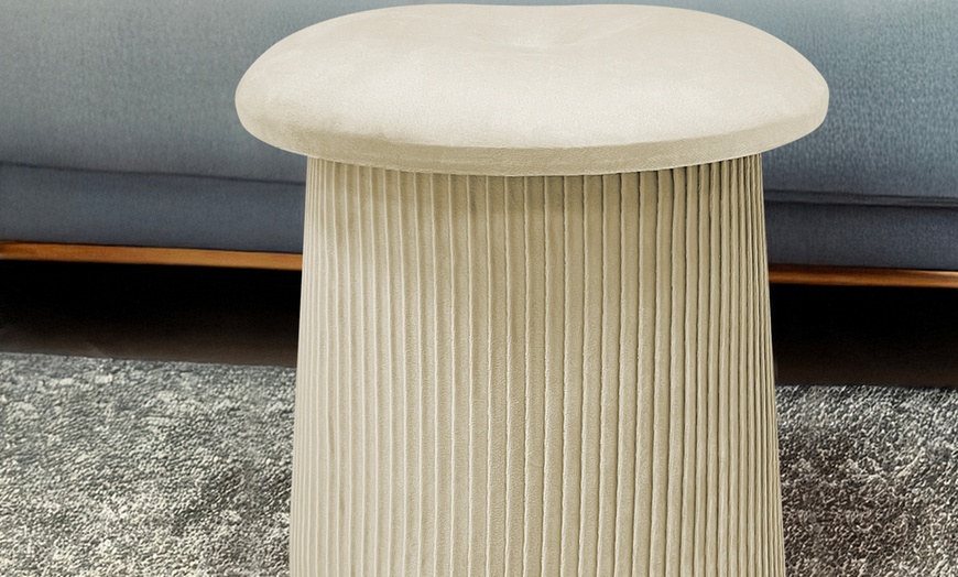 Image 14: Pouf en forme de champignon