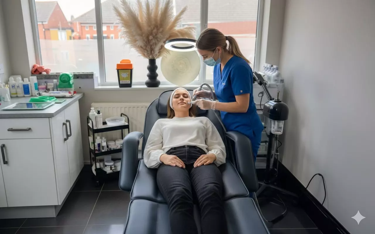 45-Minute Microdermabrasion Facial – Smooth & Brighten Your Skin (Up To 55% Off)