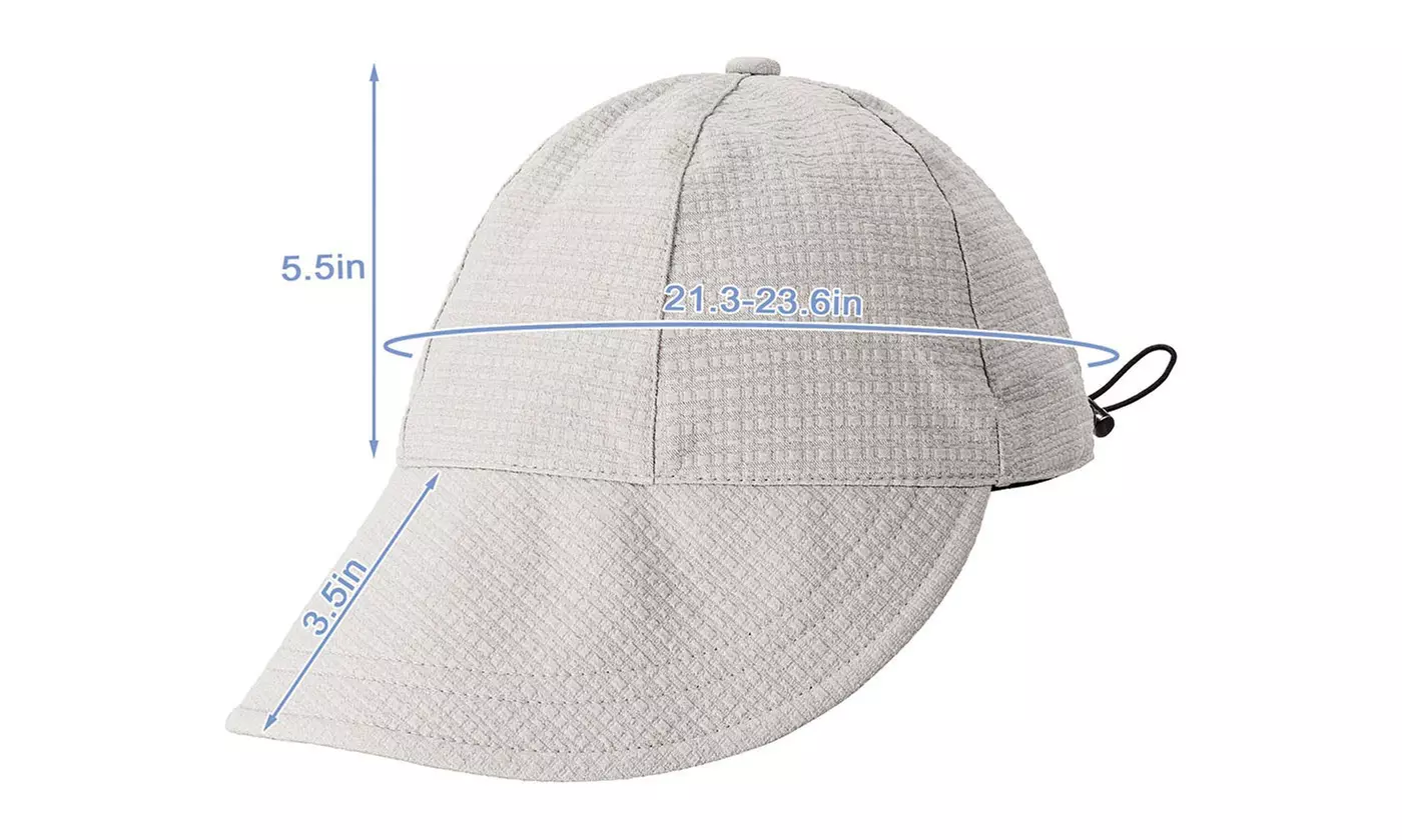 Women's Wide Brim Sun Hat: UV Protection Beach & Outdoor Ponytail Cap