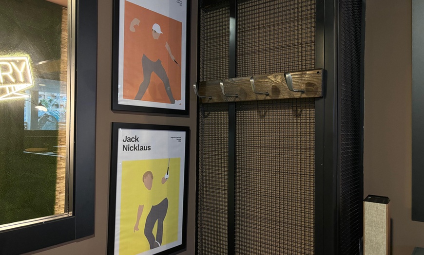 Image 14: Simulador de golf indoor: hasta 20 horas de juego para 1-6 personas