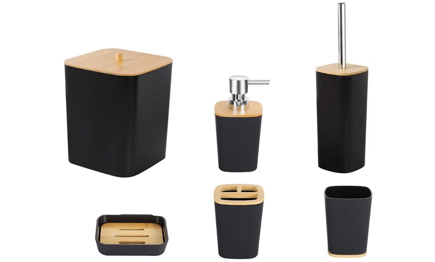 Image 5: 6-teiliges Badezimmer-Set