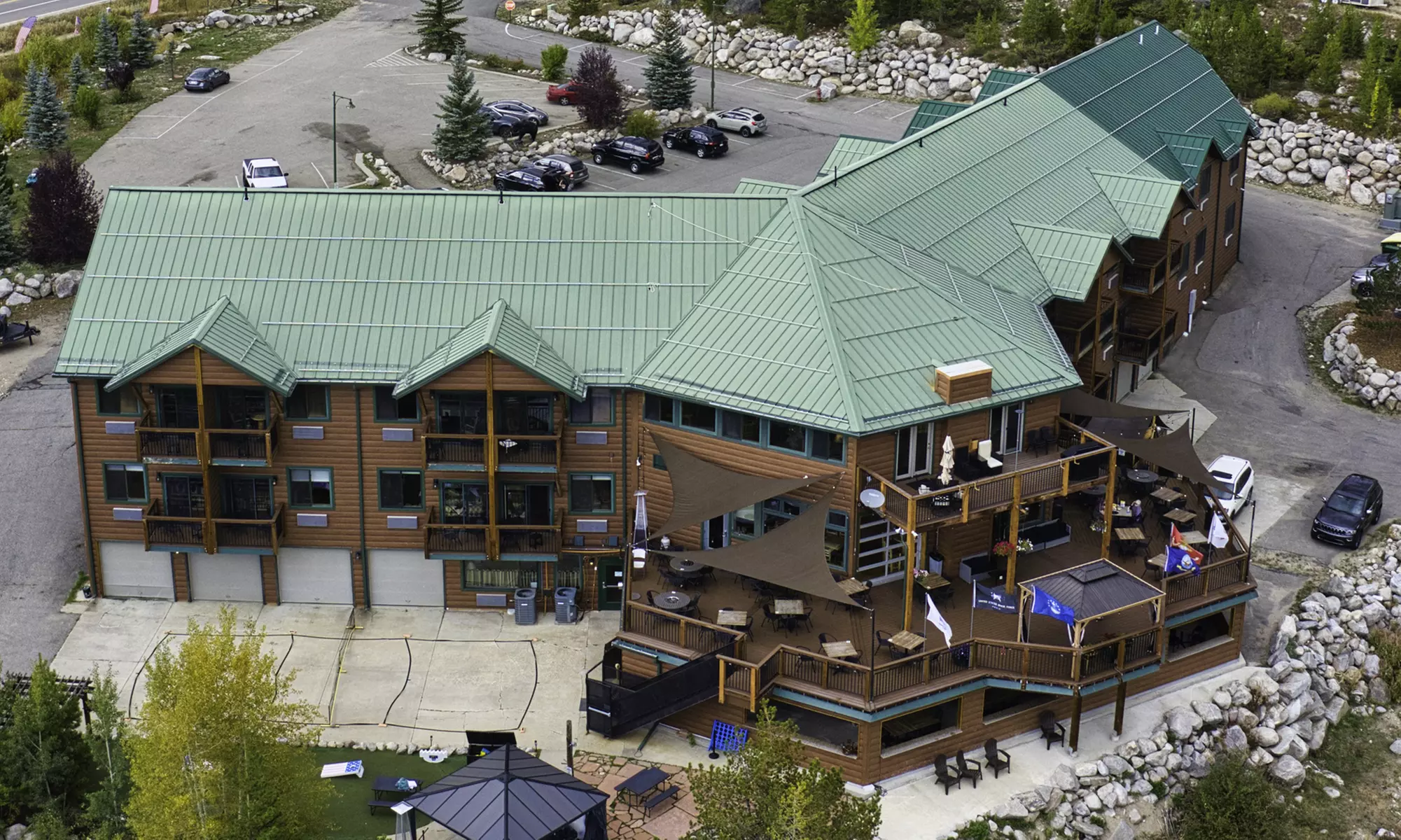 Colorado Lodge near Rocky Mountain National Park