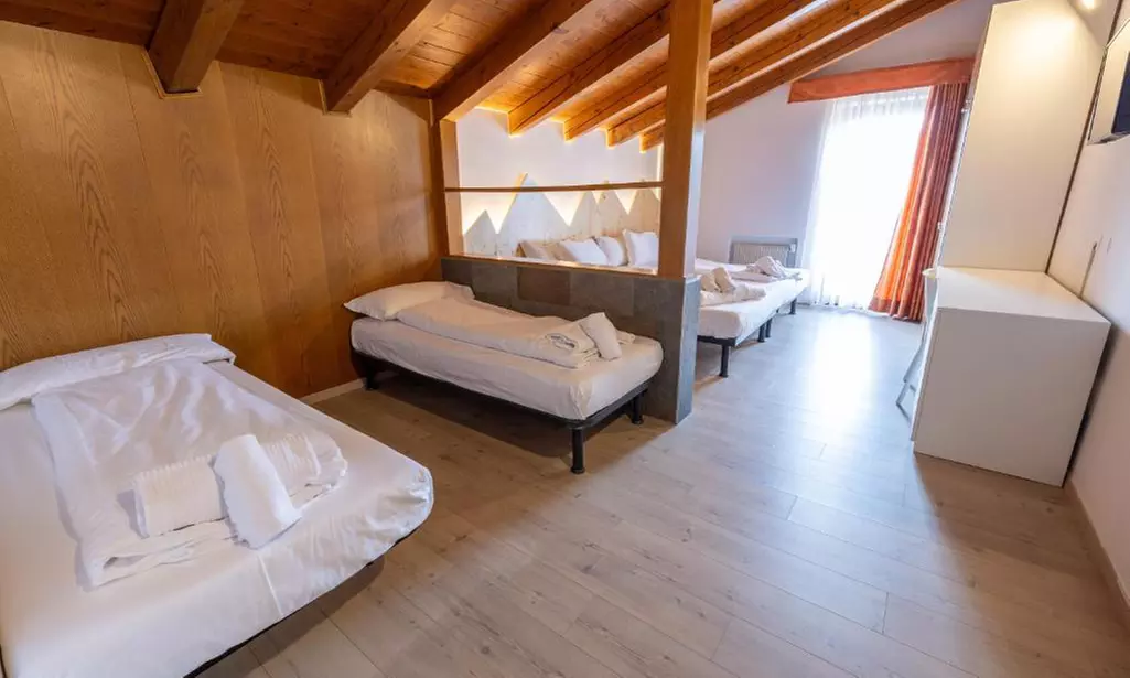 Trento: colazione o mezza pensione e area wellness fino a 4 persone