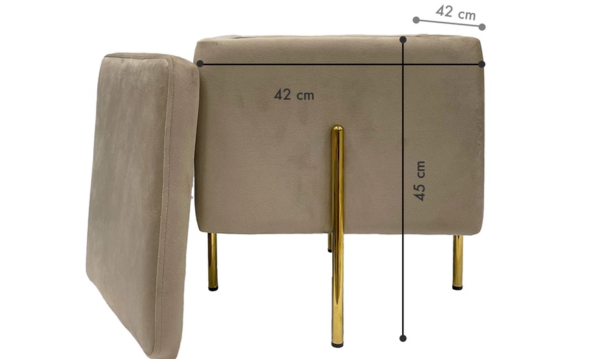 Image 17: Stijlvolle opbergpoef