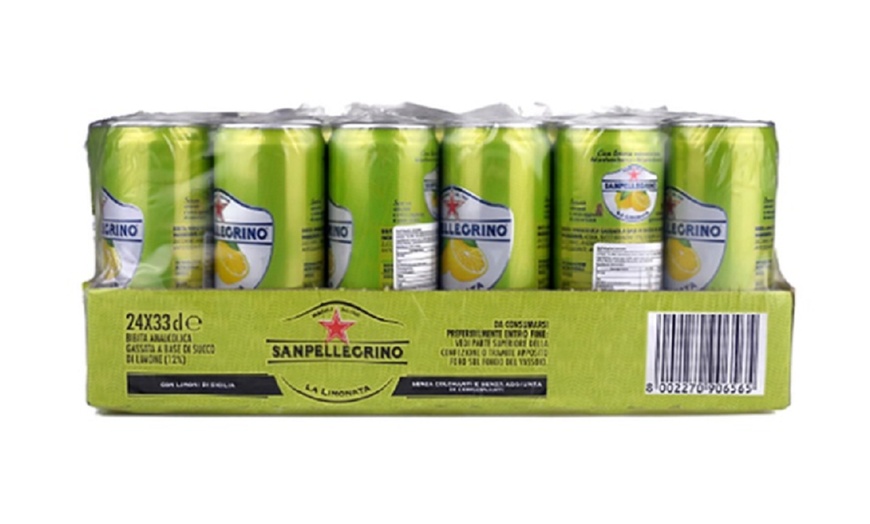 Image 2: 24 Cans San Pellegrino 330ml