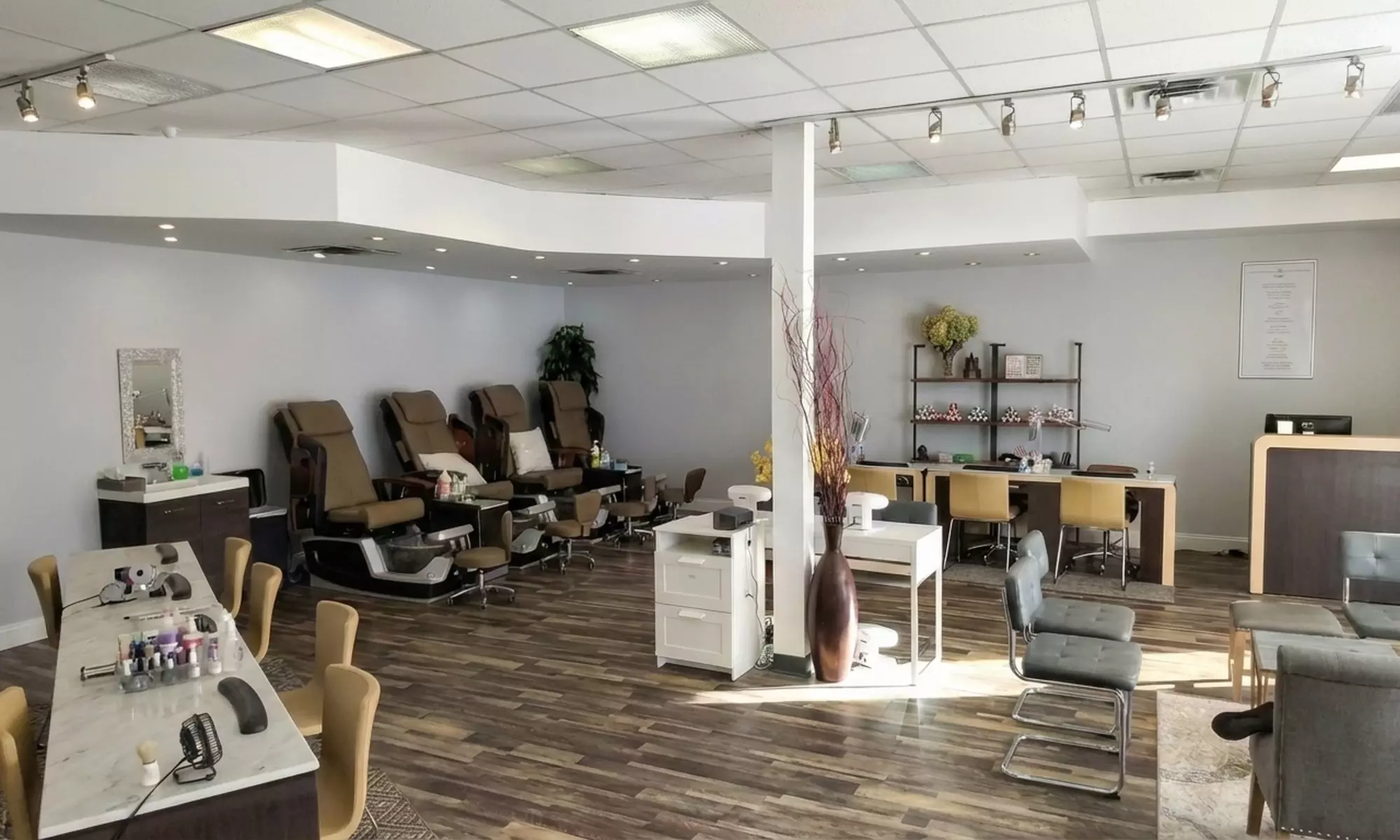 Treat Yourself with One Gel Manicure, Pedicure or Combo of Both