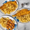 Image 3: Cod & Chips with Hot or Cold Drink for 1, 2, 3 or 4 People