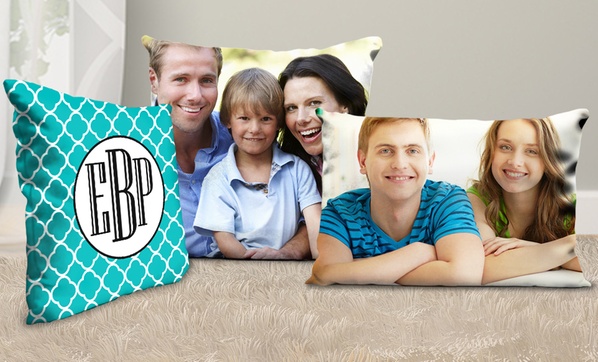 Groupon sale personalized pillow