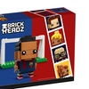 Image 4: LEGO BrickHeadz, Manchester United or FC Barcelona