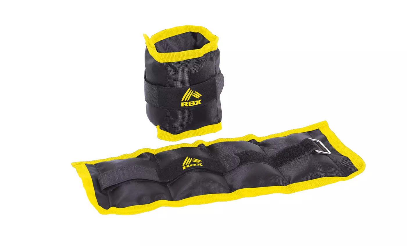 2 RBX Wrist/Ankle 1Lb. Weights - Second Medium