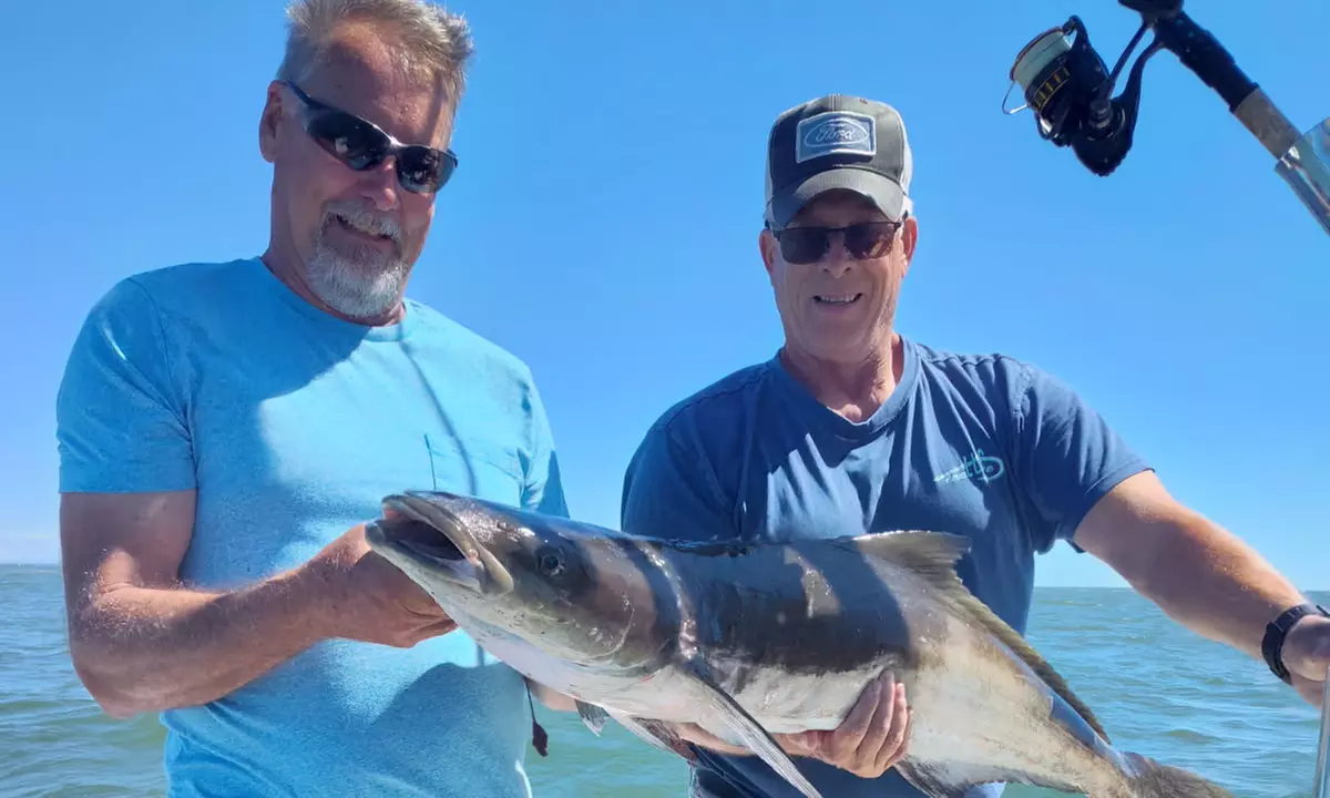 Enjoy 1/2-Day Outer Banks Inshore Fishing Charter (Up to 4 or 6)