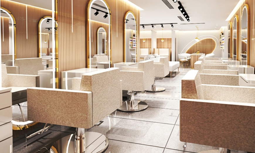 Image 3: Classic Manicure, Pedicure services at Shi Beauty Lounge