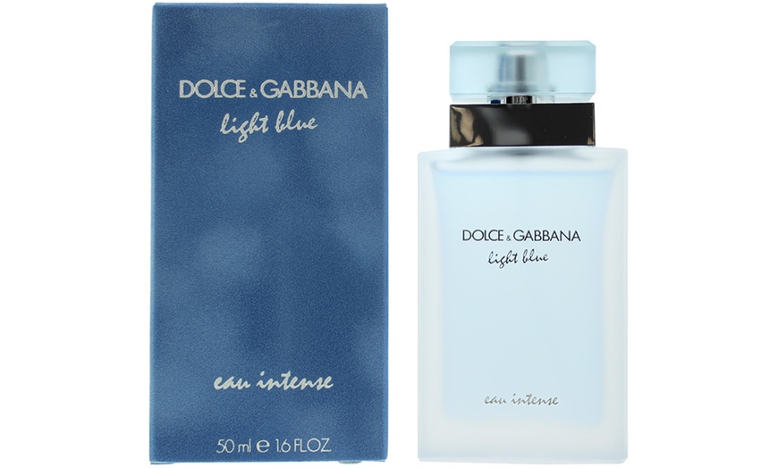 Image 2: Women's Dolce & Gabbana Light Blue Eau Intense or Summer Vibes