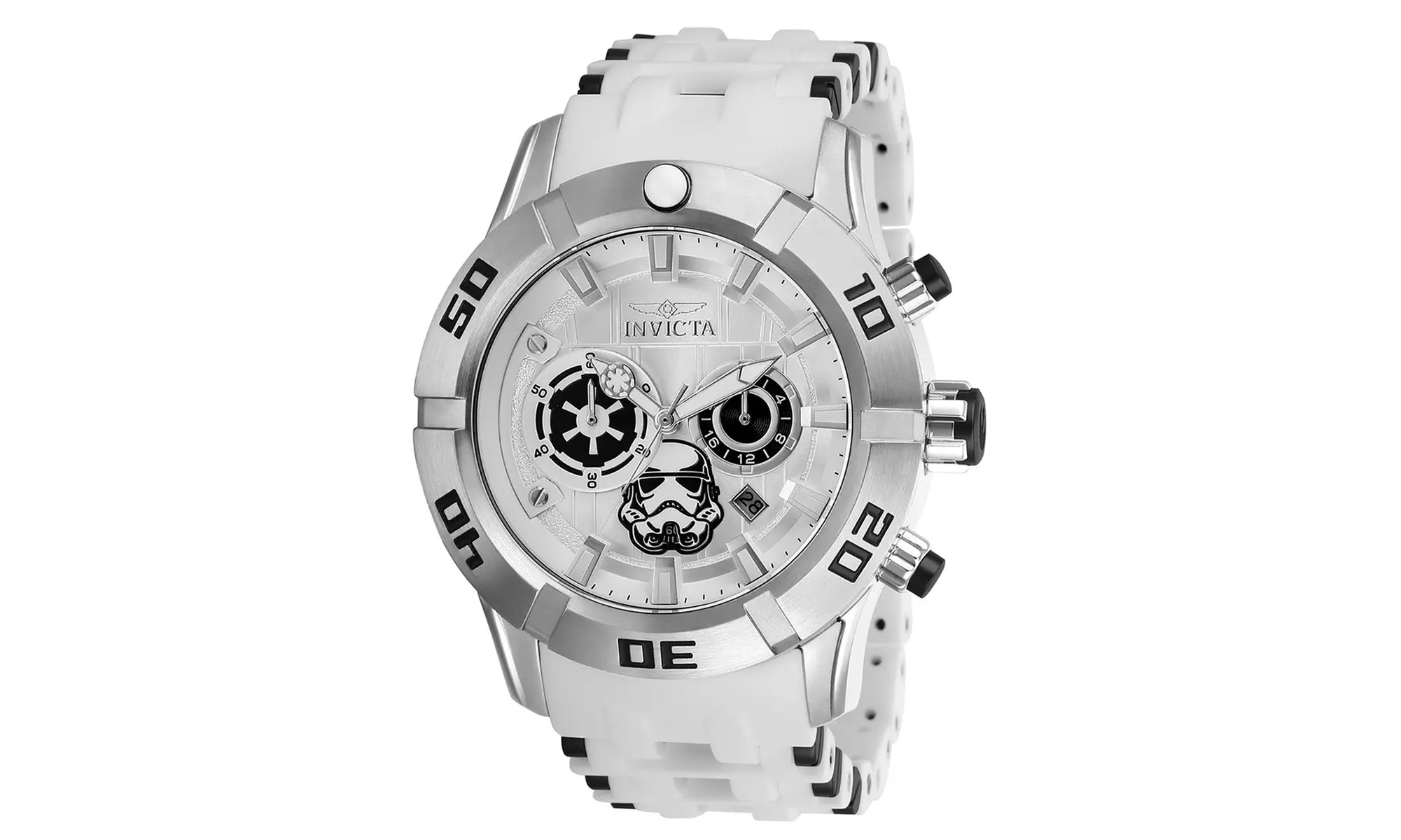 Invicta Mens Star Wars Quartz Multifunction Watch - Second Medium