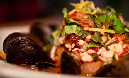 $20 for $40 Worth of Mediterranean Bistro Fare and Tapas for Dinner or Brunch at Café Lily in Decatur  - Primary Image