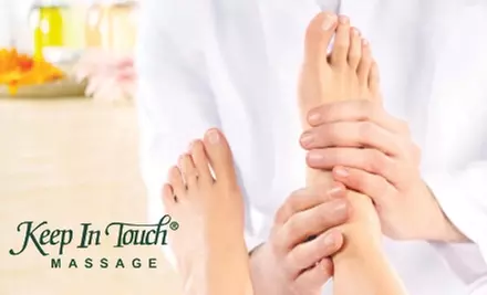 $40 for a One-Hour Foot Reflexology Treatment at Keep In Touch Massage ($80 Value) - Primary Image
