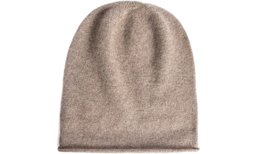 Image 11: 1 of 2 warme en stijlvolle wollen beanies