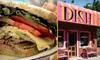 $10 for $20 Worth of Carryout Sandwiches and More at Dish