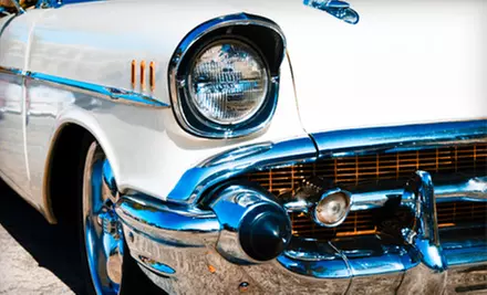 $39 for $78 Worth of Vehicular Window Tinting or Protection and Sealant Package at Shine Master - Primary Image
