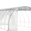 Image 15: Outdoor Walk-in Tunnel Steel Greenhouse with PE Cover