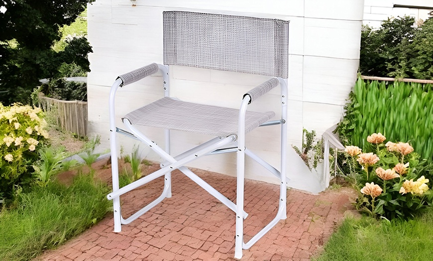 Image 7: Chaise de metteur en scène pliante