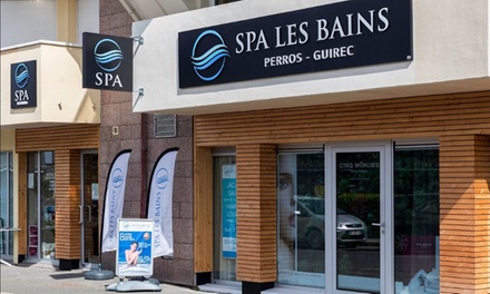 Accès SPA + Hydrojet de 20 min + Aquaroll de 20 min + Goûter Gourmand