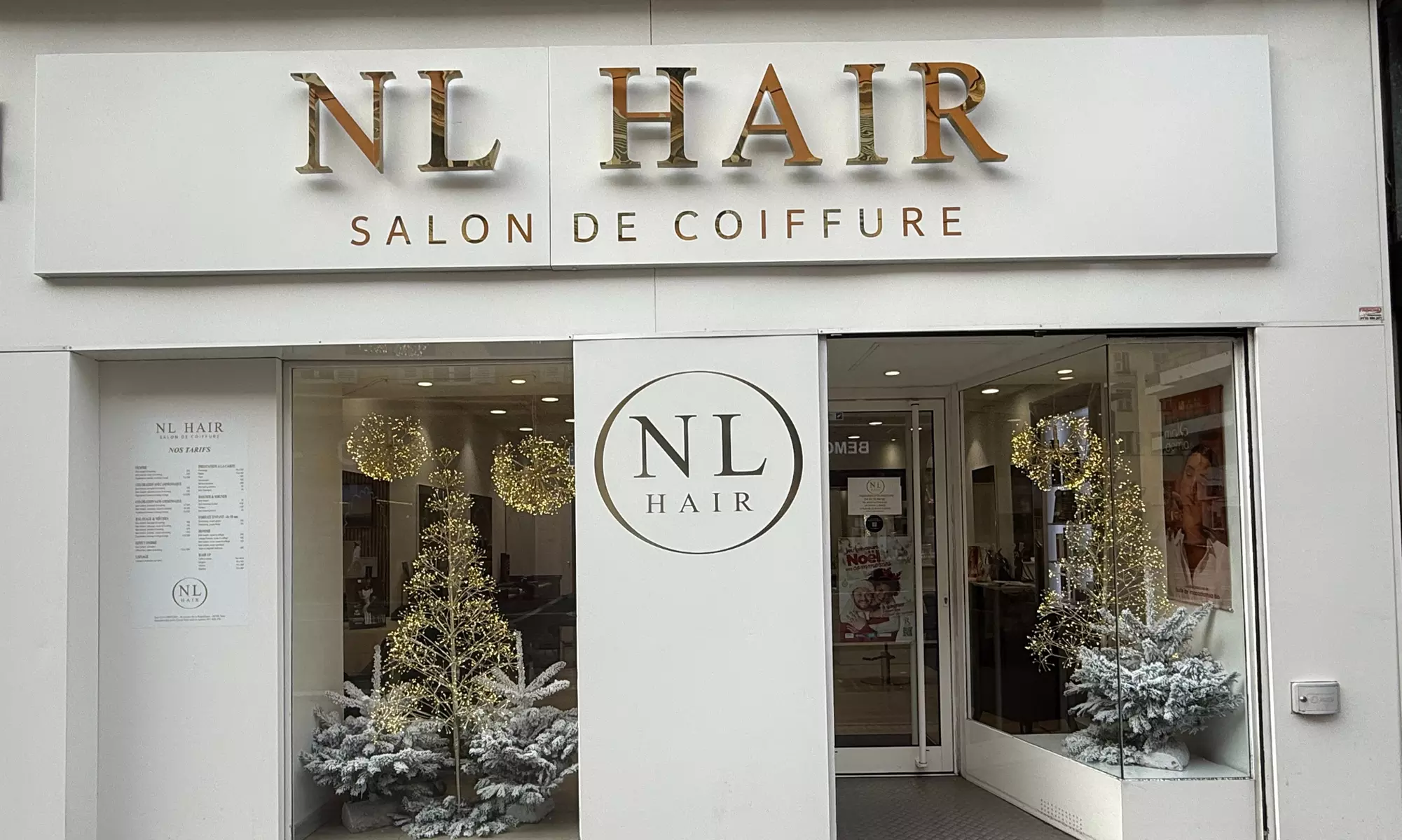 Un shampoing, une coupe d’entretien, un brushing et plus encore