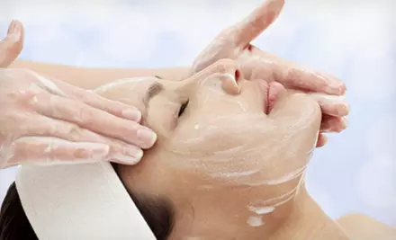 Facial and Body Wrap with Optional Foot Treatment at The Wax Skin Spa (Up to 56% Off) - Primary Image