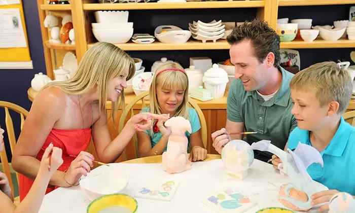 Ceramics Painting at Color Me Mine Walnut Creek (Up to 50% Off). Three Options Available.  - Primary Image