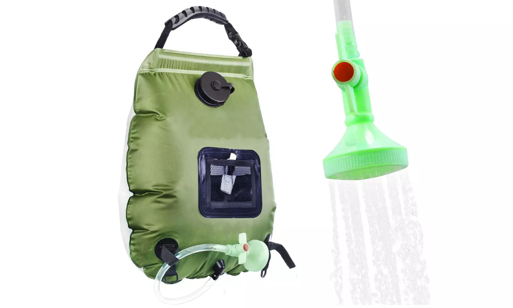 Outdoor 20L Solar Shower Portable Bag