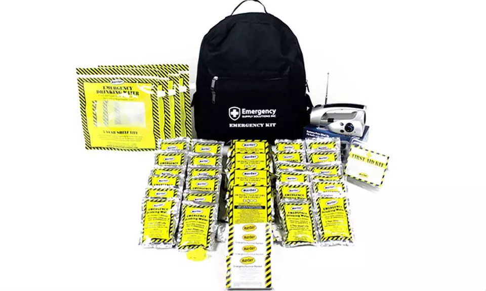3-Day Emergency Backpack Kits for 2 or 4 People - Second Medium