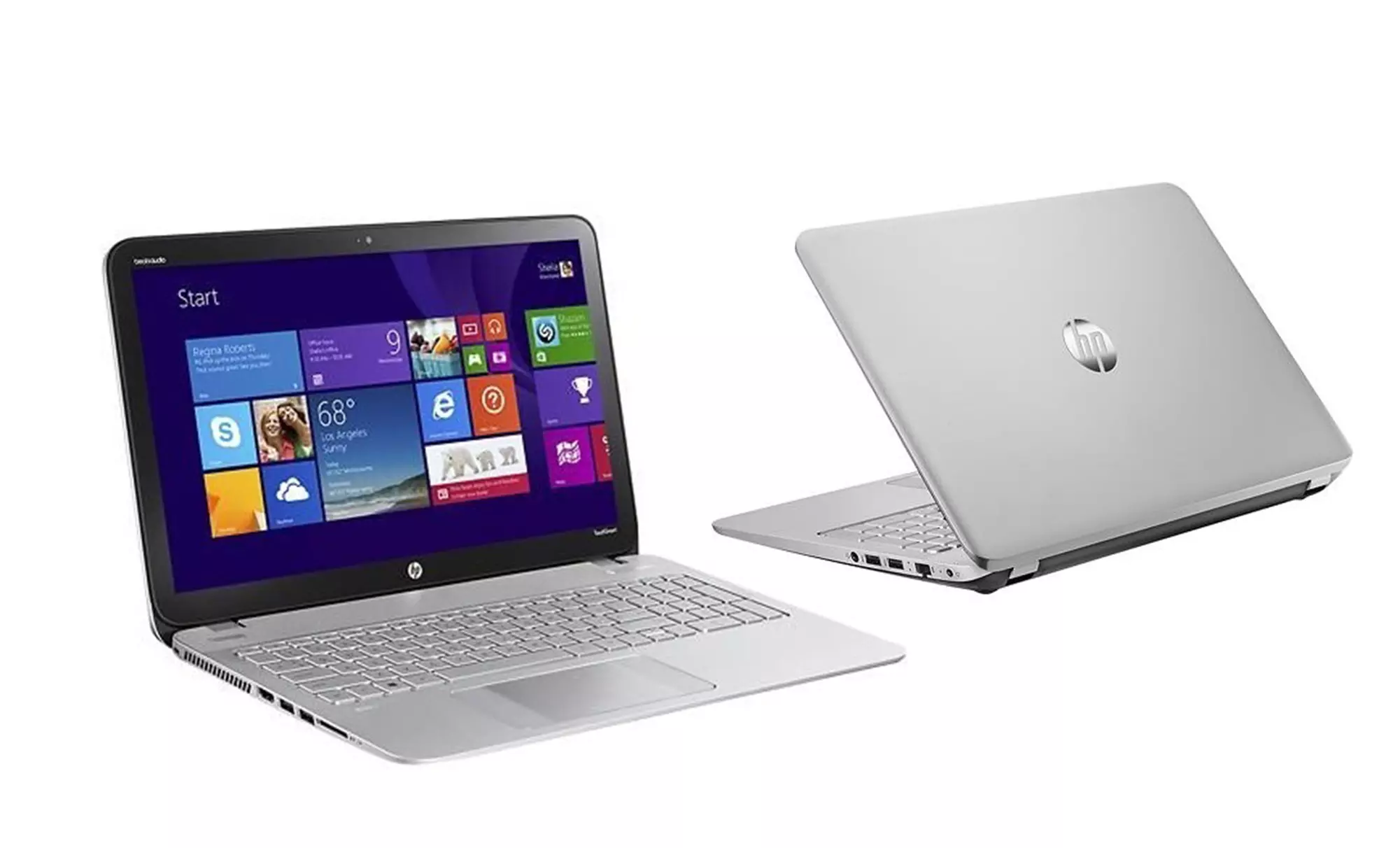 HP Envy m6-n010dx 15.6" HD Touchscreen Laptop with Windows 8.1 and AMD Quad-Core Processor (Manufacturer Refurbished) - Primary Image