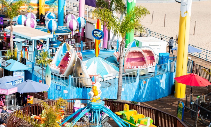 Image 15: 34% Off Unlimited Rides at Pacific Park - Santa Monica Pier 