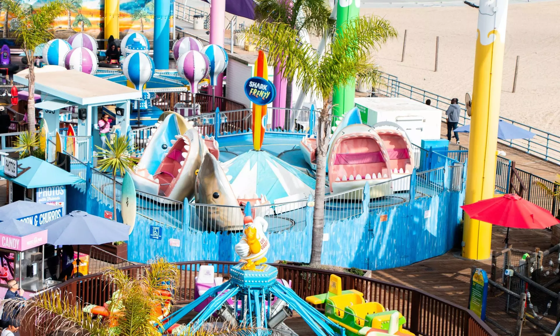 34% Off Unlimited Rides at Pacific Park - Santa Monica Pier 