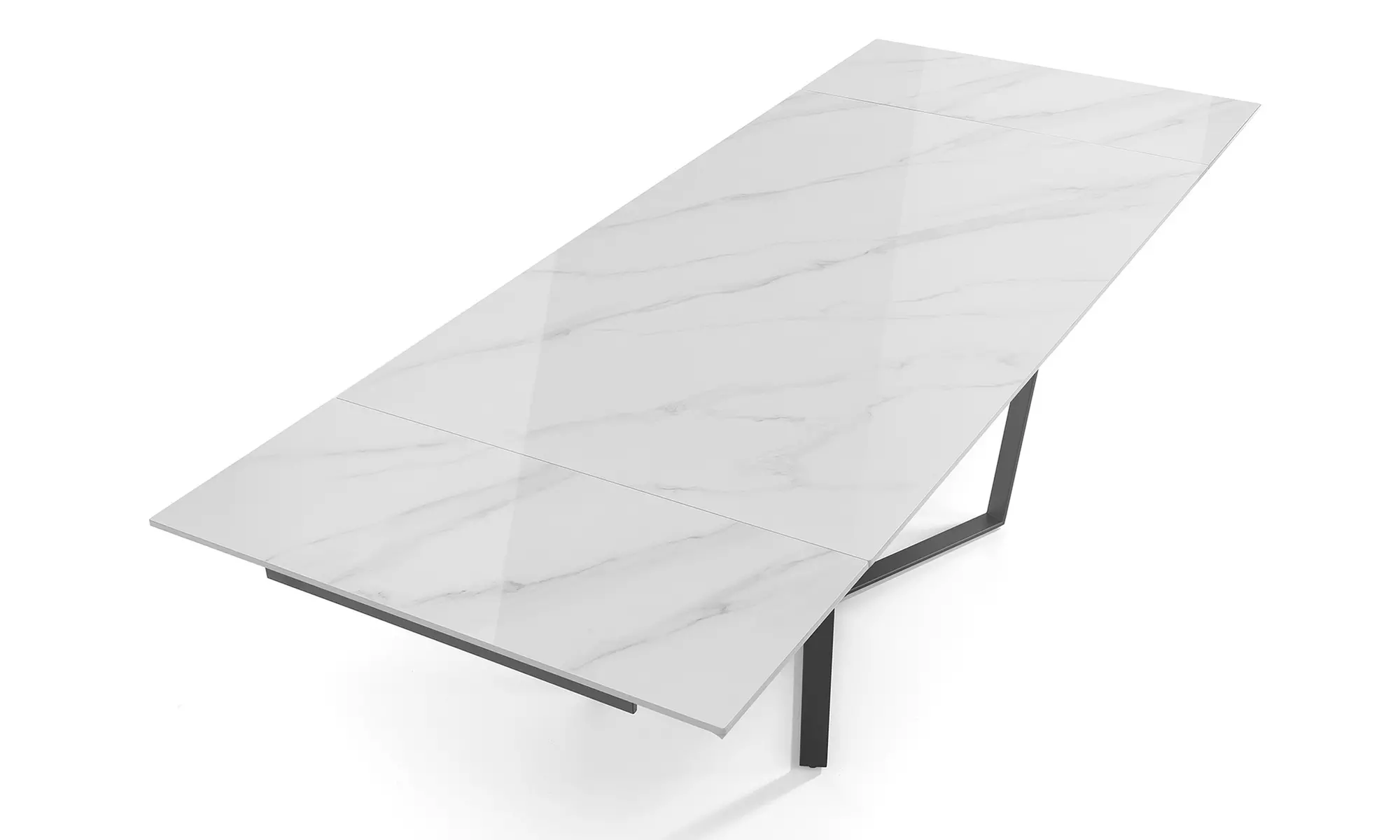 Oresteluchetta ausziehbarer Esstisch „Casey“