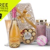 Image 1: Bath & Bubbles, Picnic, Beer, or Ideal Gift Hamper Options