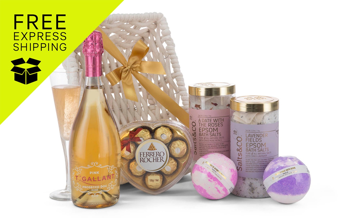Bath & Bubbles, Picnic, Beer, or Ideal Gift Hamper Options
