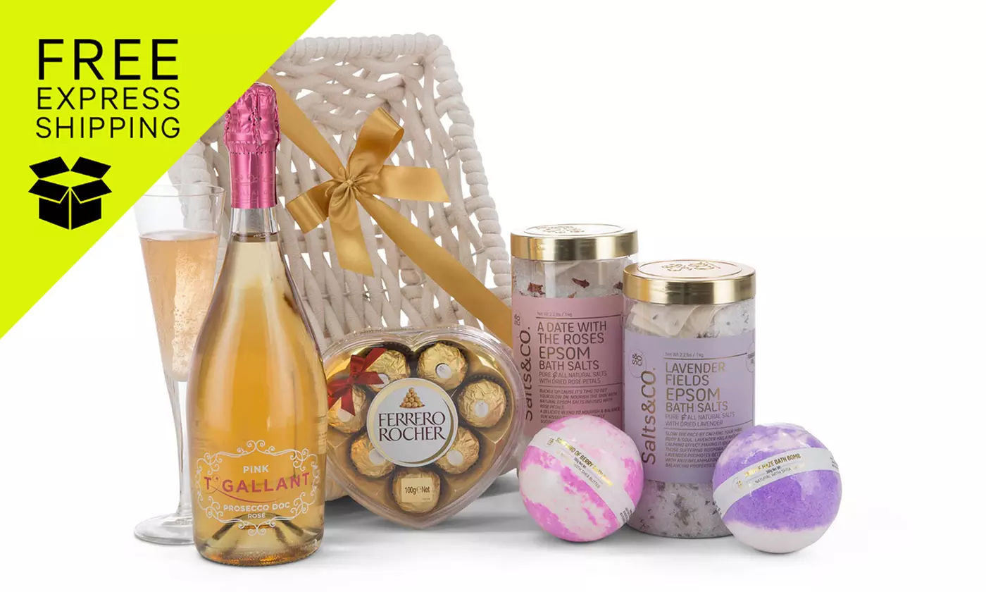 Bath & Bubbles, Picnic, Beer, or Ideal Gift Hamper Options