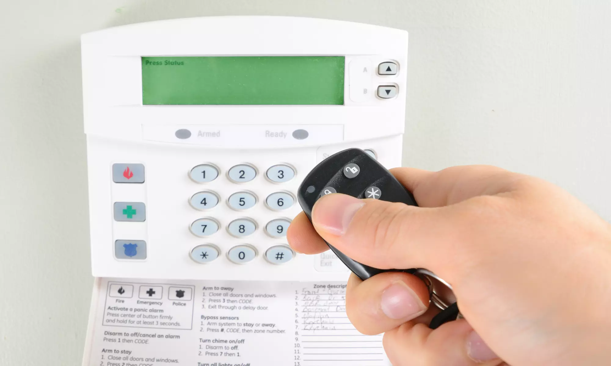 Home Security System with Installation - Primary Image