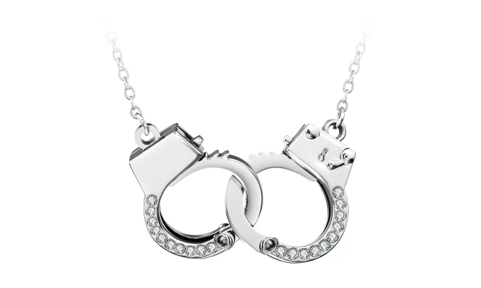 Collier avec cristaux scintillants SC Crystal Paris