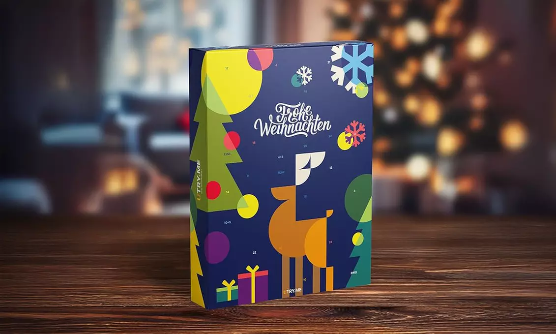 Utry.me Adventskalender – 24 Tage voller Überraschungen und exklusiver Leckereien im XXL-Format (60% sparen) - Primary Image