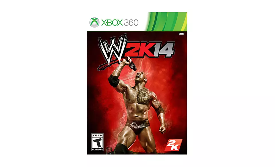WWE 2K14 for Xbox 360 or PlayStation 3 - Second Medium