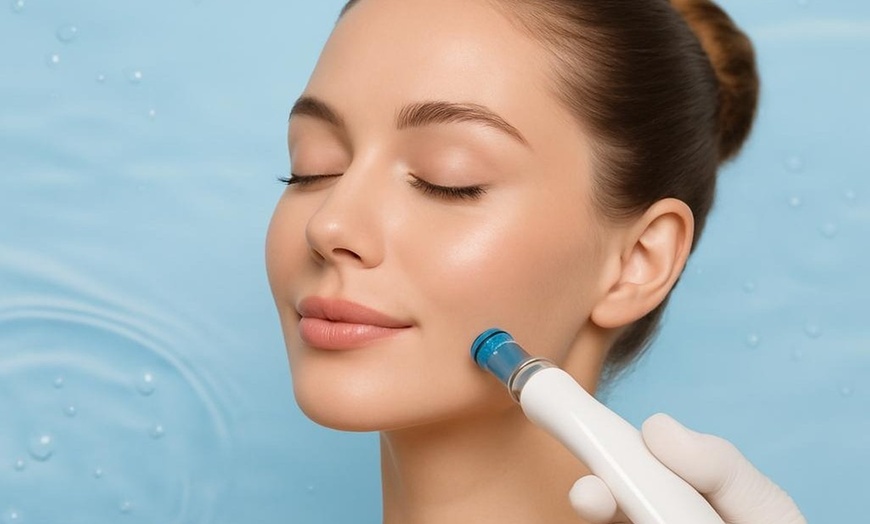 Image 1: Aqua-Facial-Gesichtsbehandlung, opt. mit Licht-Therapie, für 1 Person