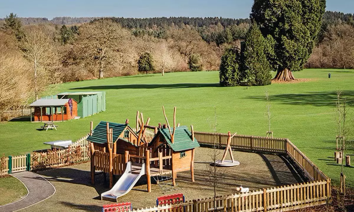 Forest of Dean: Glamping Megapod for Four