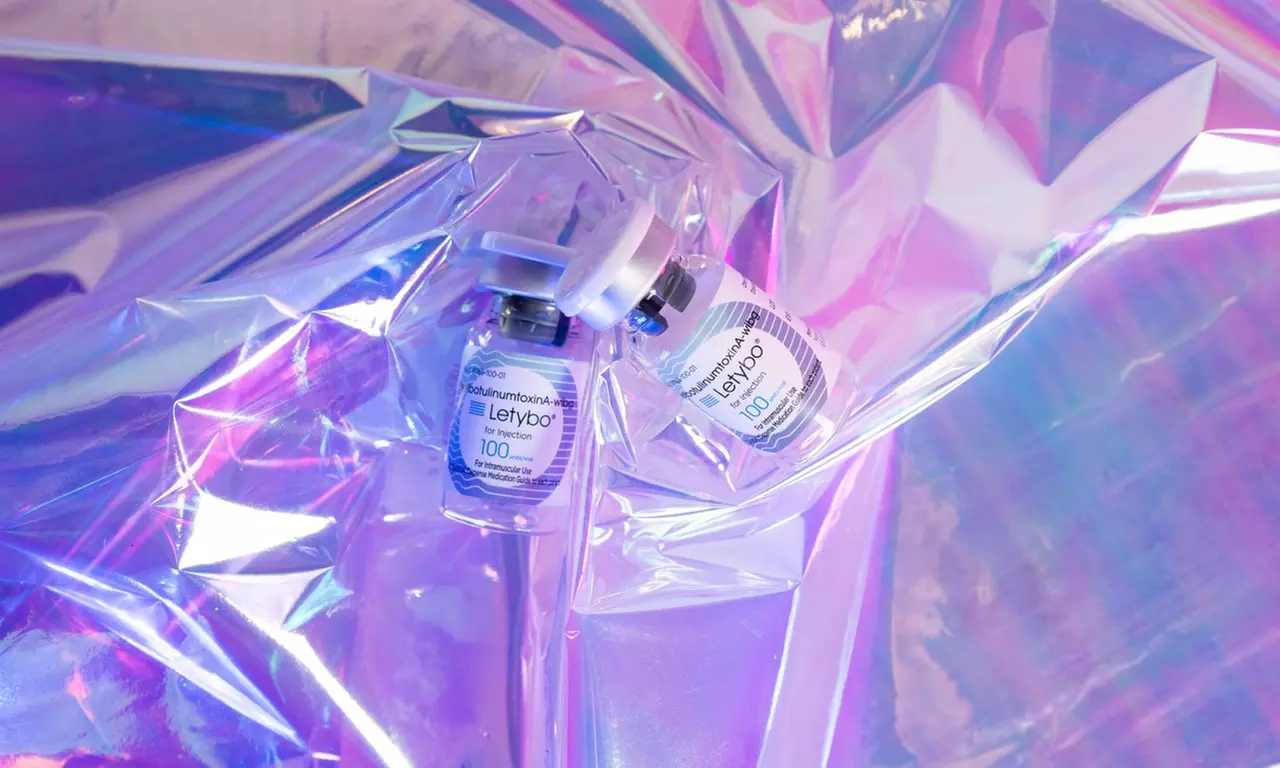 Letybo Treatment for Wrinkle Reduction with 20, 40, or 60 Units