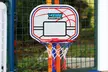 2-in-1 Basketball Hoop and Football Set - Second Medium