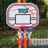 Image 5: 2-in-1 Basketball Hoop and Football Set