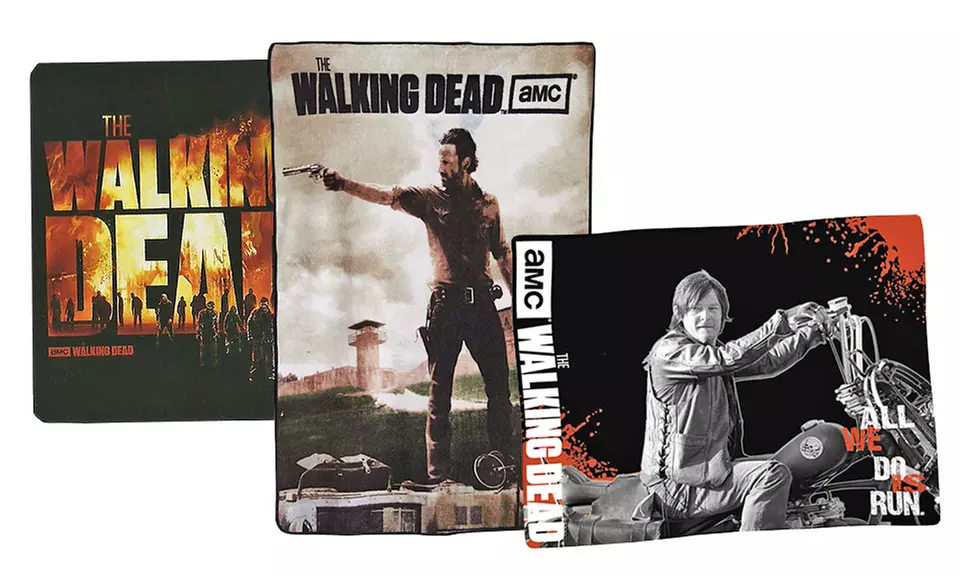 The Walking Dead Fleece Blanket - Primary Image