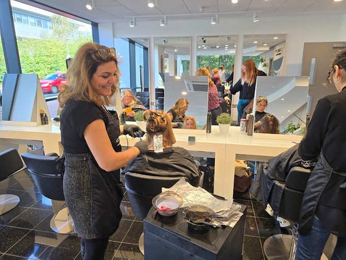 Up to 55% Off on Salon - Hair Colour / Highlights at Bita hair studio