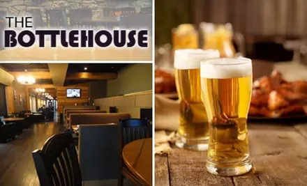 $7 for $15 Worth of Upscale Pub Fare and Craft Beer at The BottleHouse Beer Parlour  - Primary Image